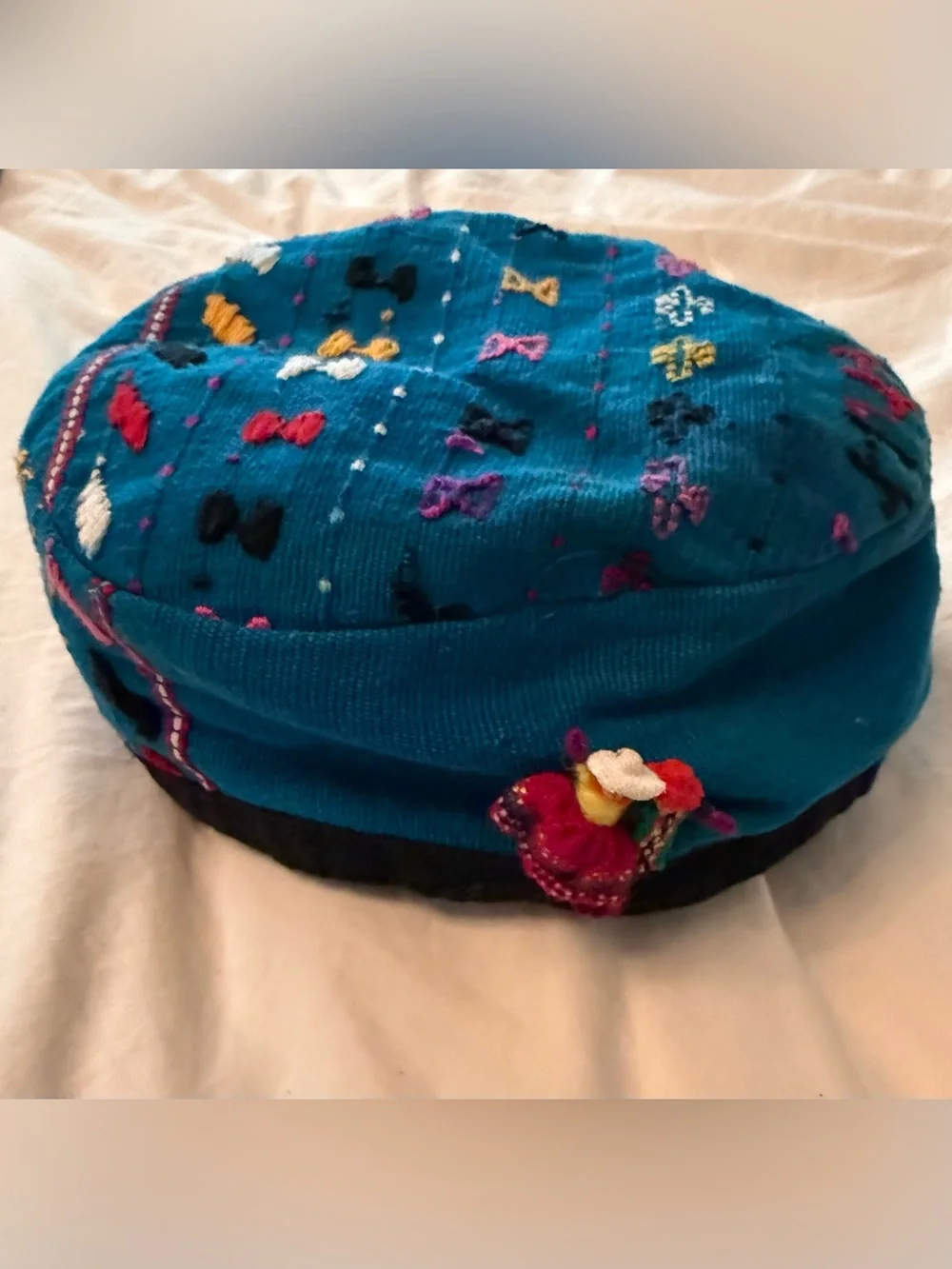 Embroidered & Appliqué Art Cap